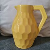 Yellow bee pitcher