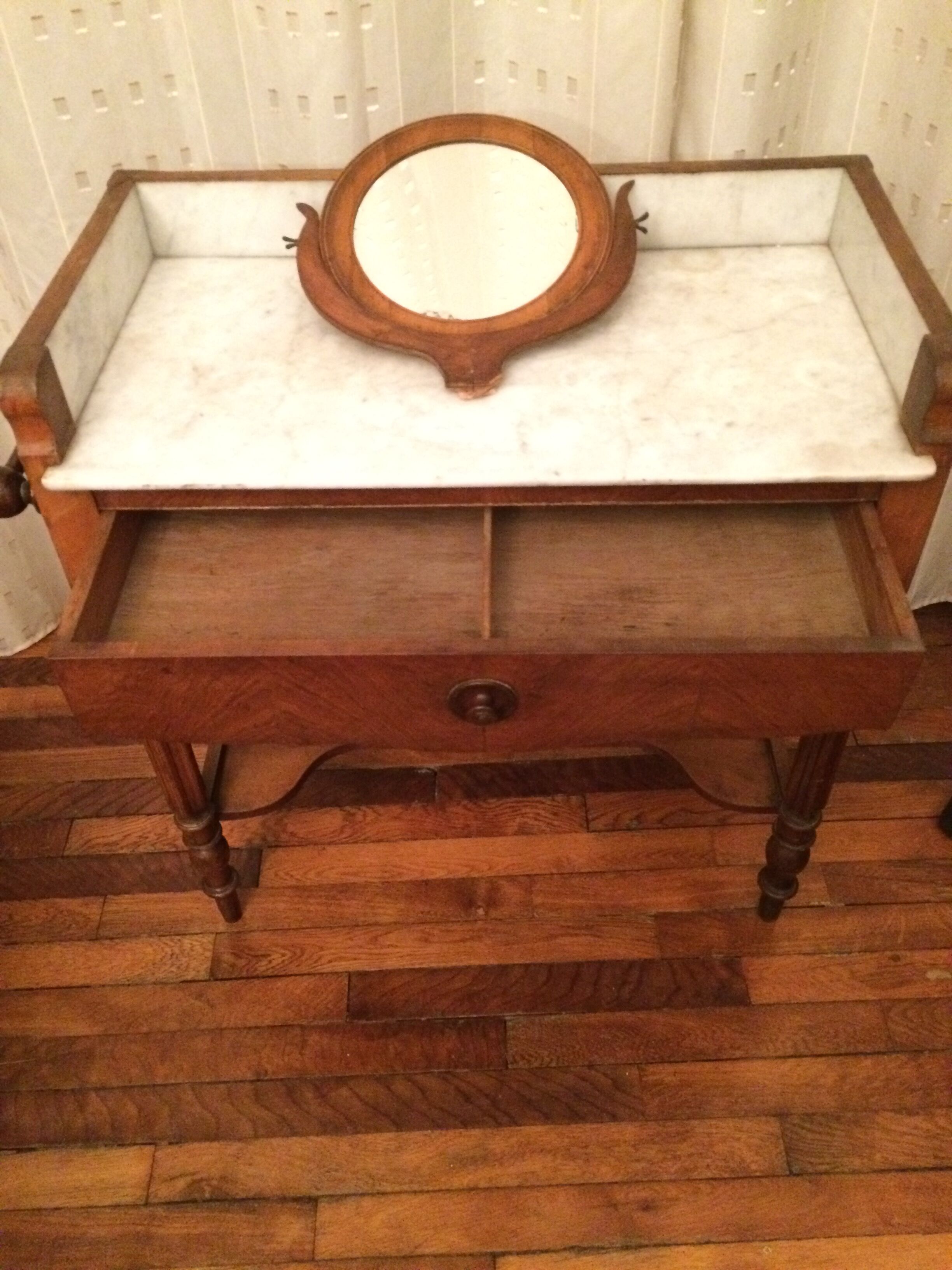 Old toilet furniture