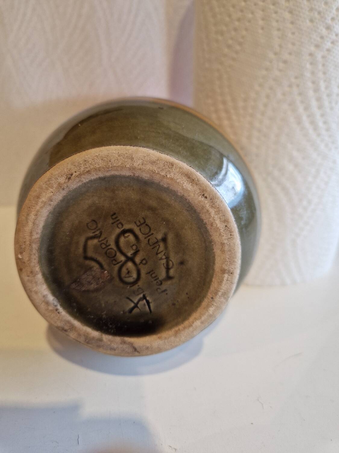 Pretty handmade vase