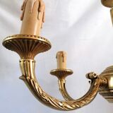 Lustre en bronze 6 feux