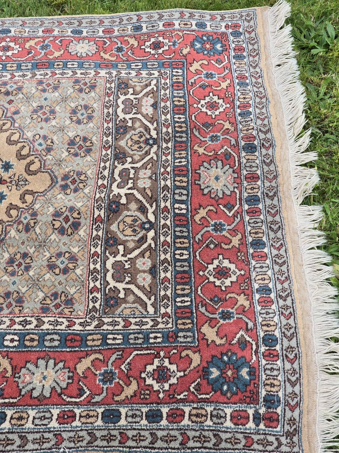Antique handmade rug