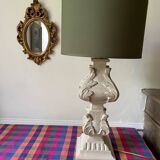 Golden rockery mirror