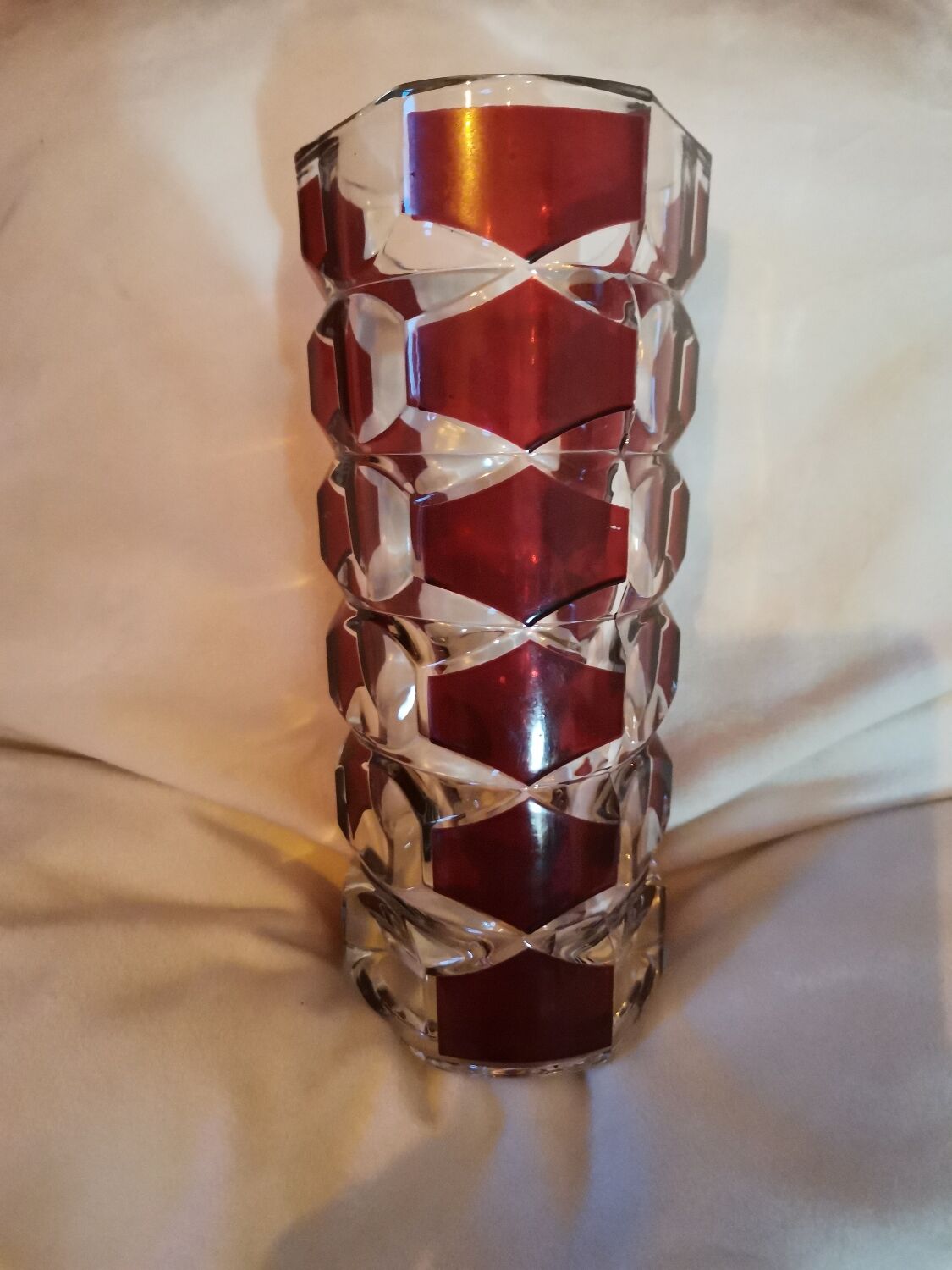 Luminarc vase 70s