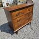 Commode vintage en chêne des années 60