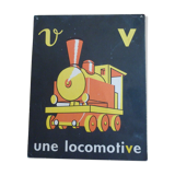The locomotive, reading image