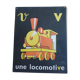 The locomotive, reading image