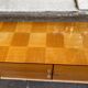 Scandinavian sideboard in solid wood and rosewood 200cm