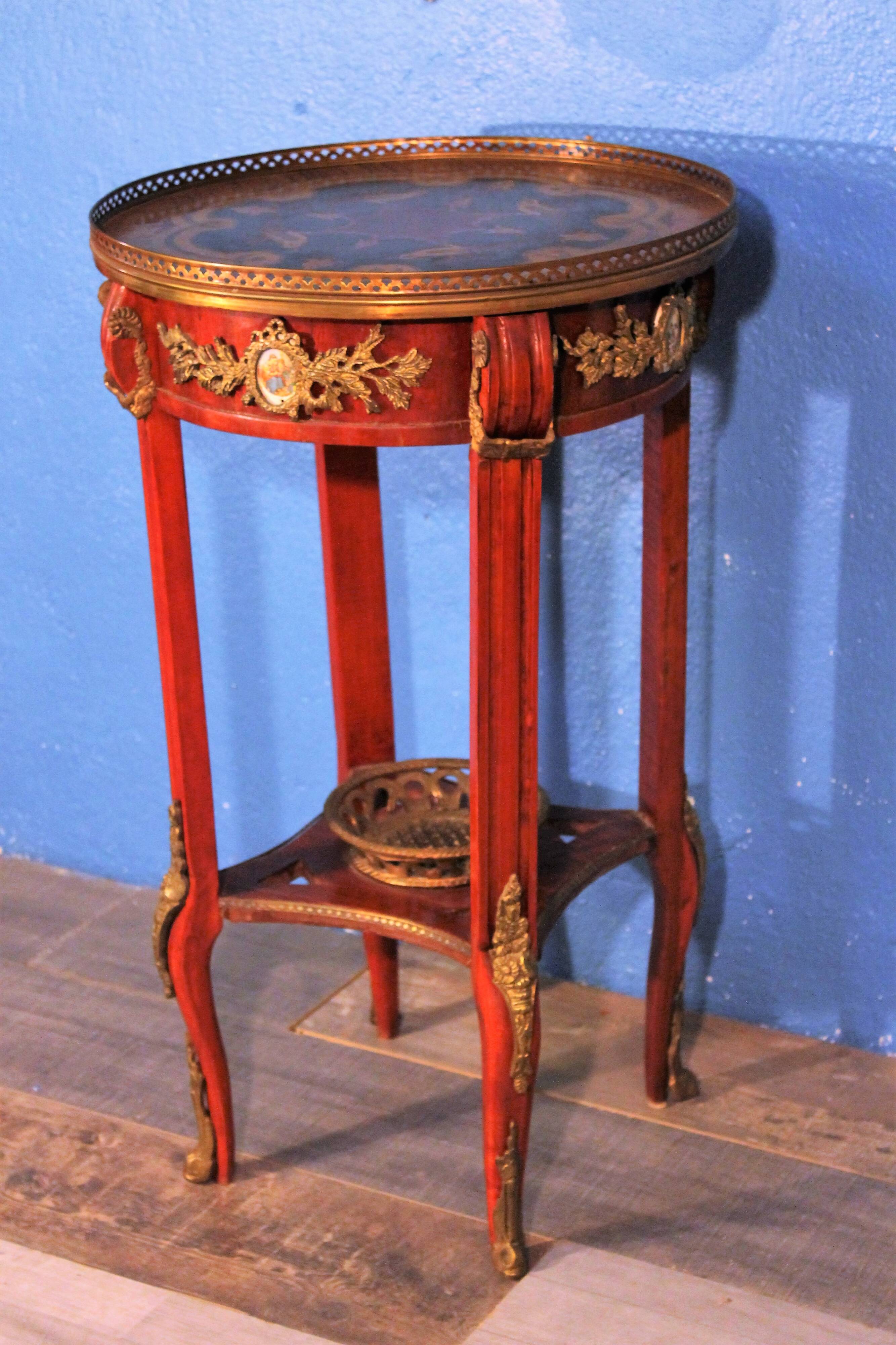 Guéridon style XIXème