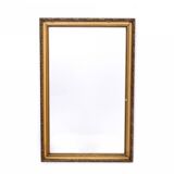 Mirror in gold frame, Western Europe.