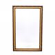 Mirror in gold frame, Western Europe.