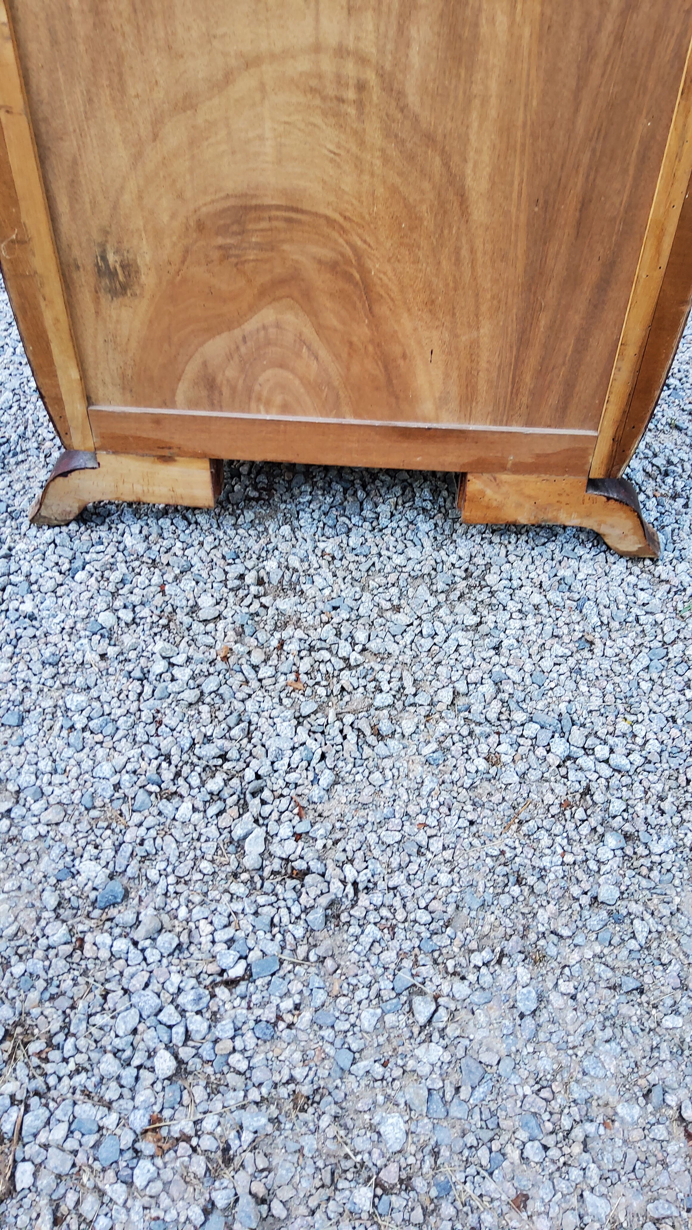 Art Deco secretary in mahogany 1930
