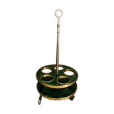 Round bar  on wheels