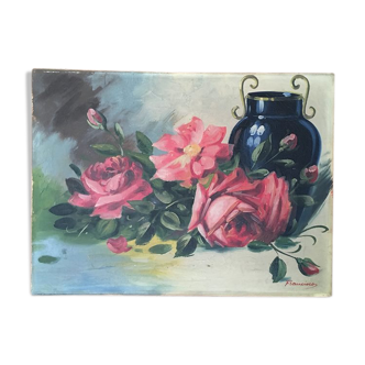 Still life with roses