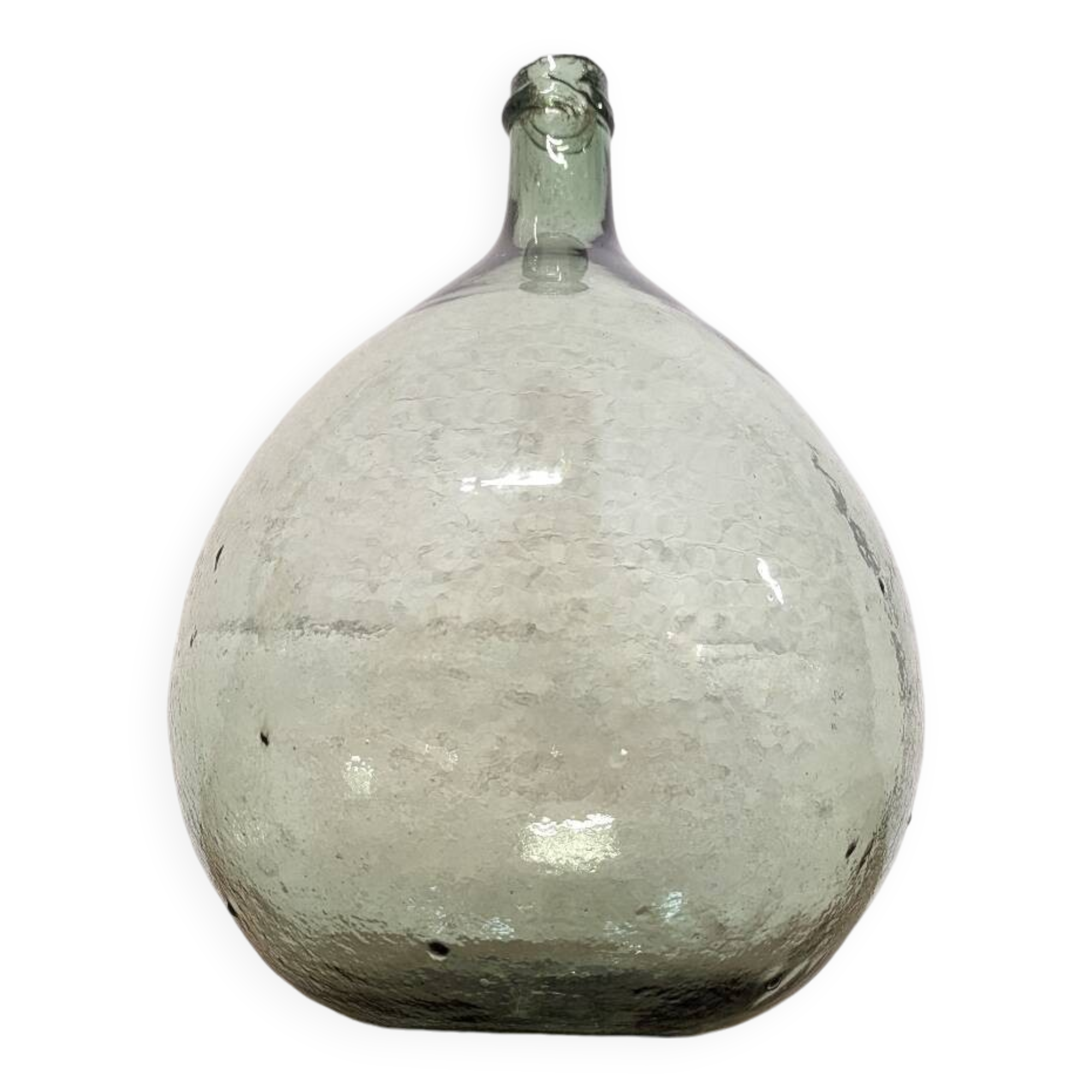 Green demijohn 6 liters