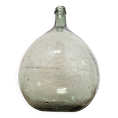 Green demijohn 6 liters