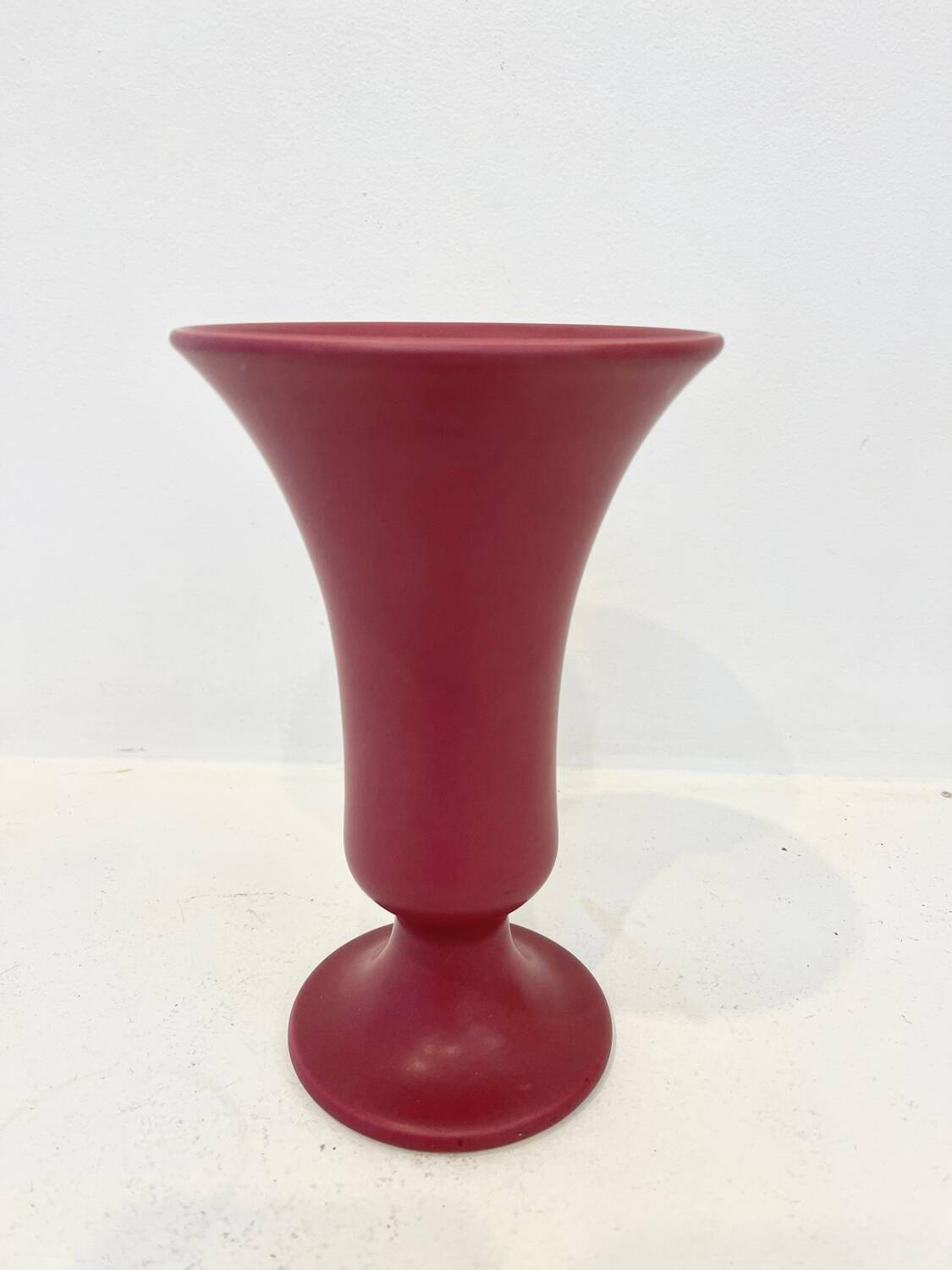 Medici vase in matte porcelain – circa 1990