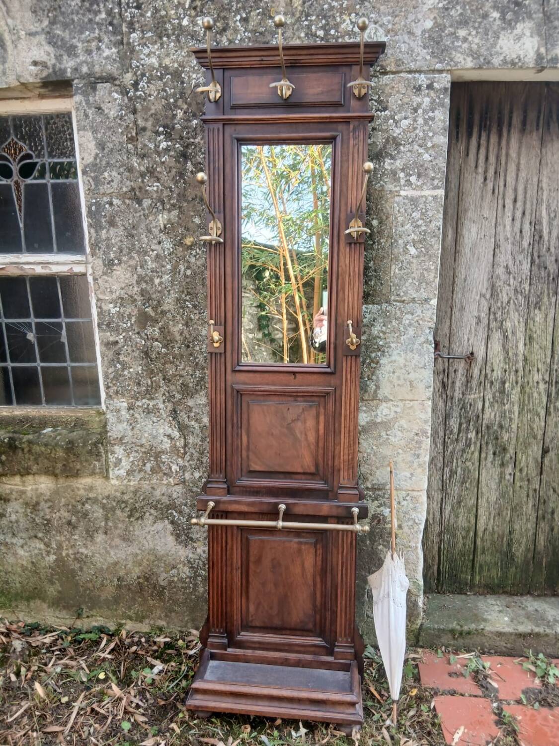 1930s wardrobe/coat rack