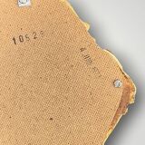 Small gold wall mirror – vintage rococo style