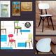 Pair of vintage bistro chairs CSM 60s