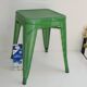 Perforated Metal Industrial Stool, Andriot for Tolix, France