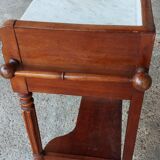 Antique hairdresser, Louis Philippe style with mirror