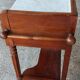 Antique hairdresser, Louis Philippe style with mirror