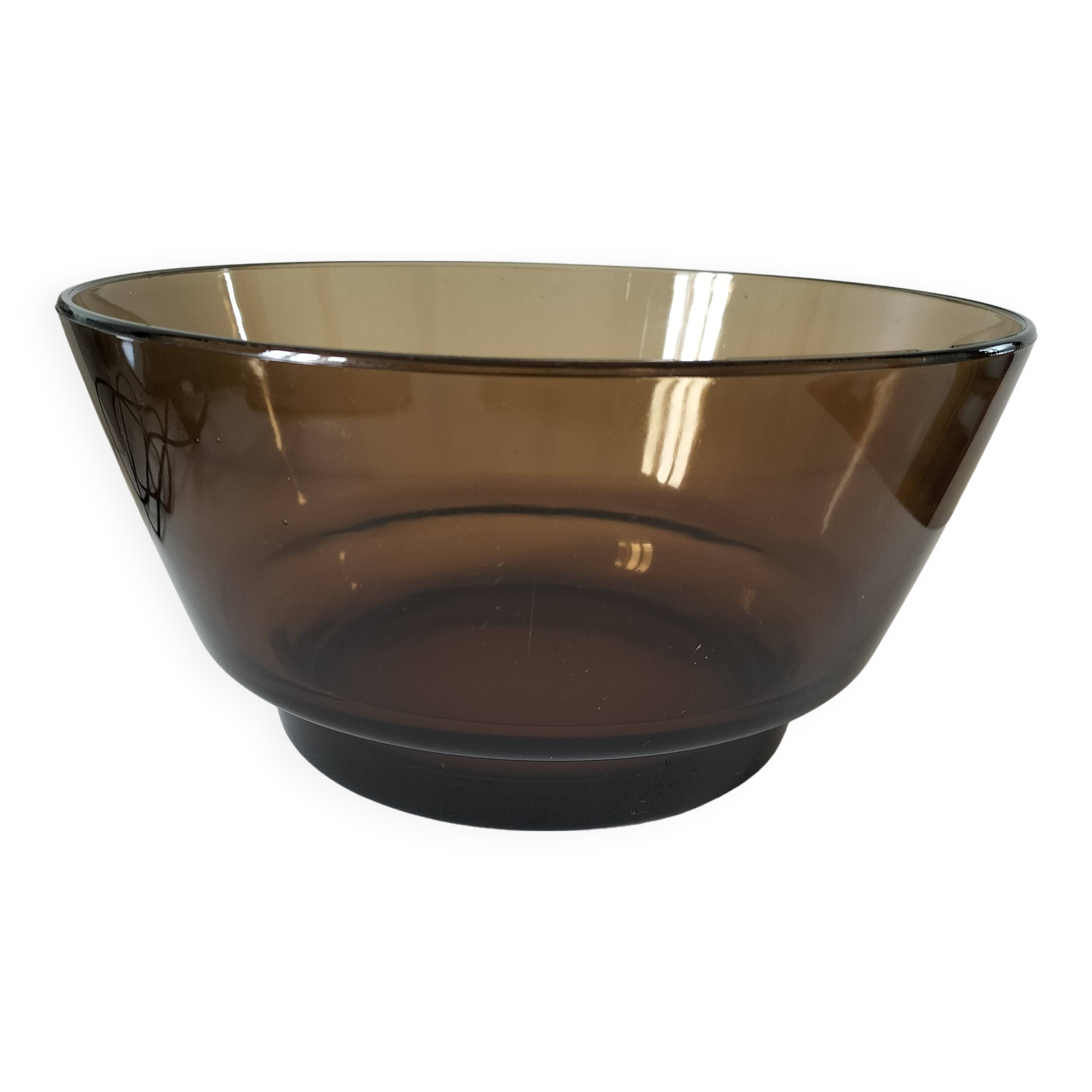 Grand saladier en verre