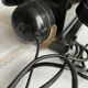 Old Bakelite telephone