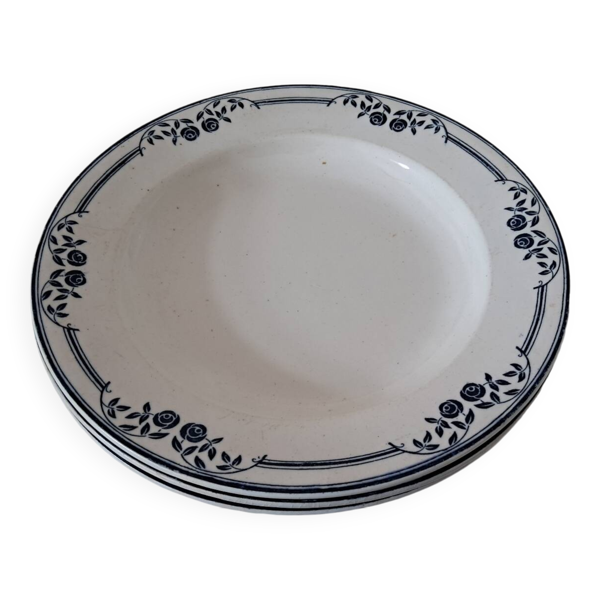 Saussure deep plates, Terre de Fer EC