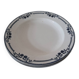Saussure deep plates, Terre de Fer EC