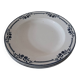 Assiettes creuses Saussure, Terre de Fer EC