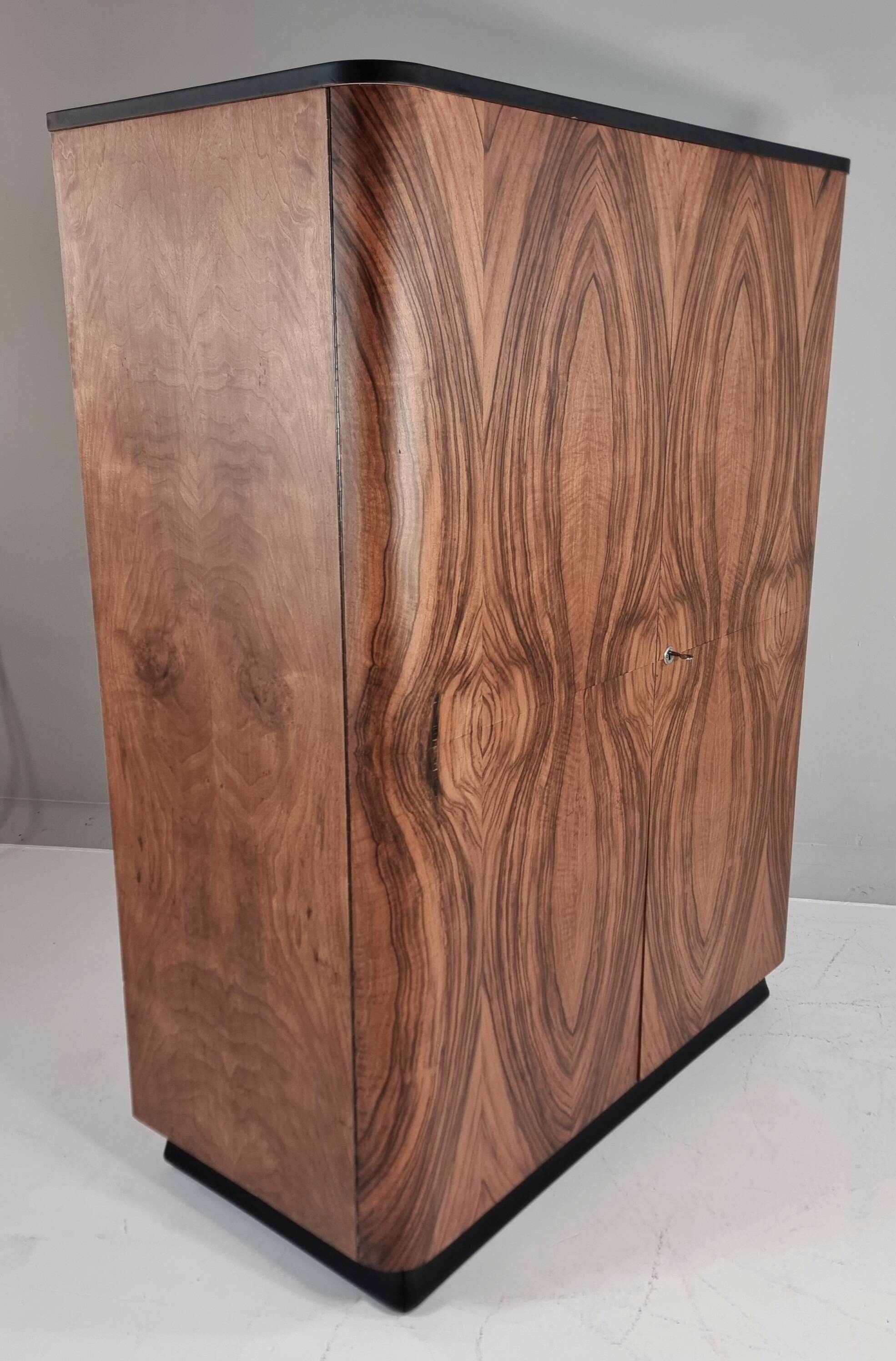 Art Deco Wardrobe, 1940s