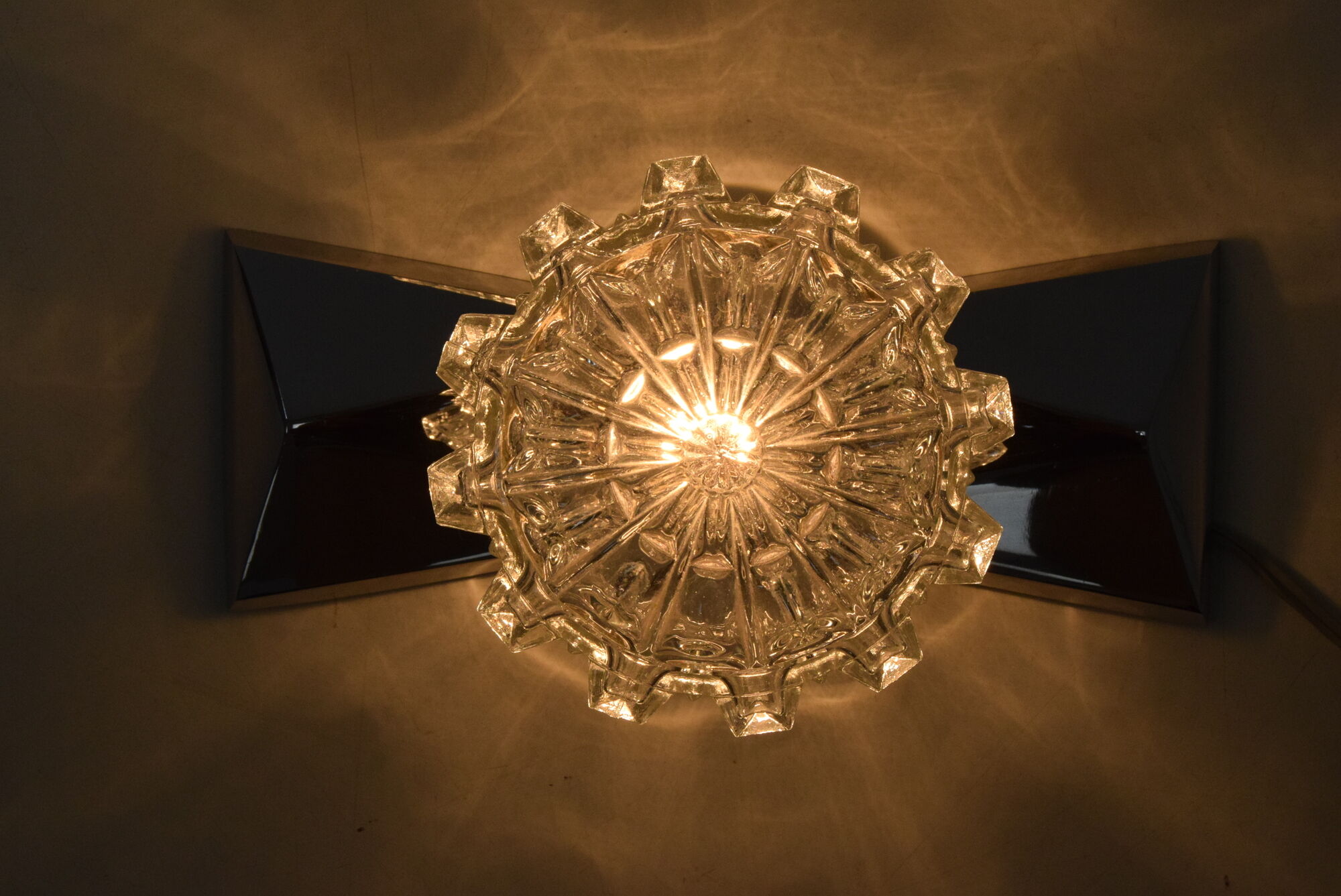 Pair of mid-century Wall Lamps,by  Hemi,Sweden,1960