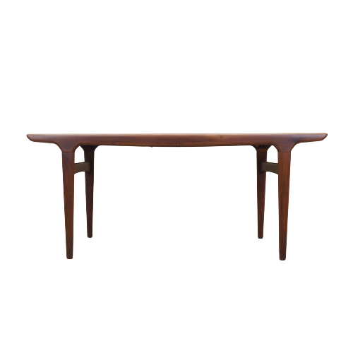 Teak table, Danish design, 1960s, designer: Johannes Andersen, manufacturer: Uldum Møbelfabrik