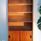 Modernist bookshelf, 1960s