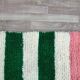 Traditional Berber rug in natural wool 2.5x1.5 m