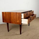 Danish Rosewood Chest of Drawers by Kai Kristiansen/Feldballe Møbelfabrik.