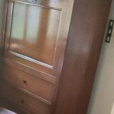Parisian wooden wardrobe TBE