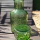 Bouteille en verre vintage
