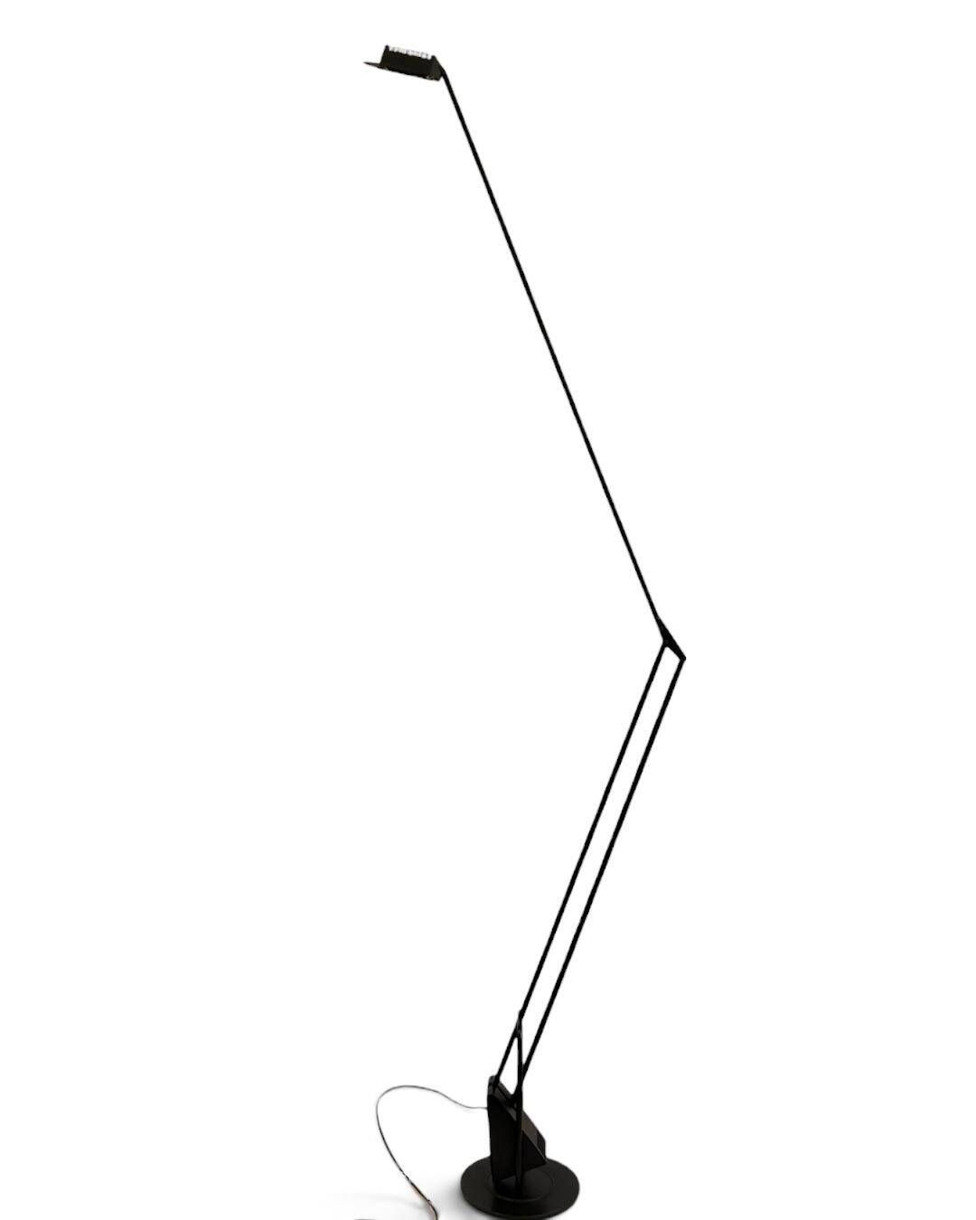Flamingo floor lamp by Fridolin Naef for Luxo, 1980s