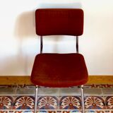 Chair fabric and chrome