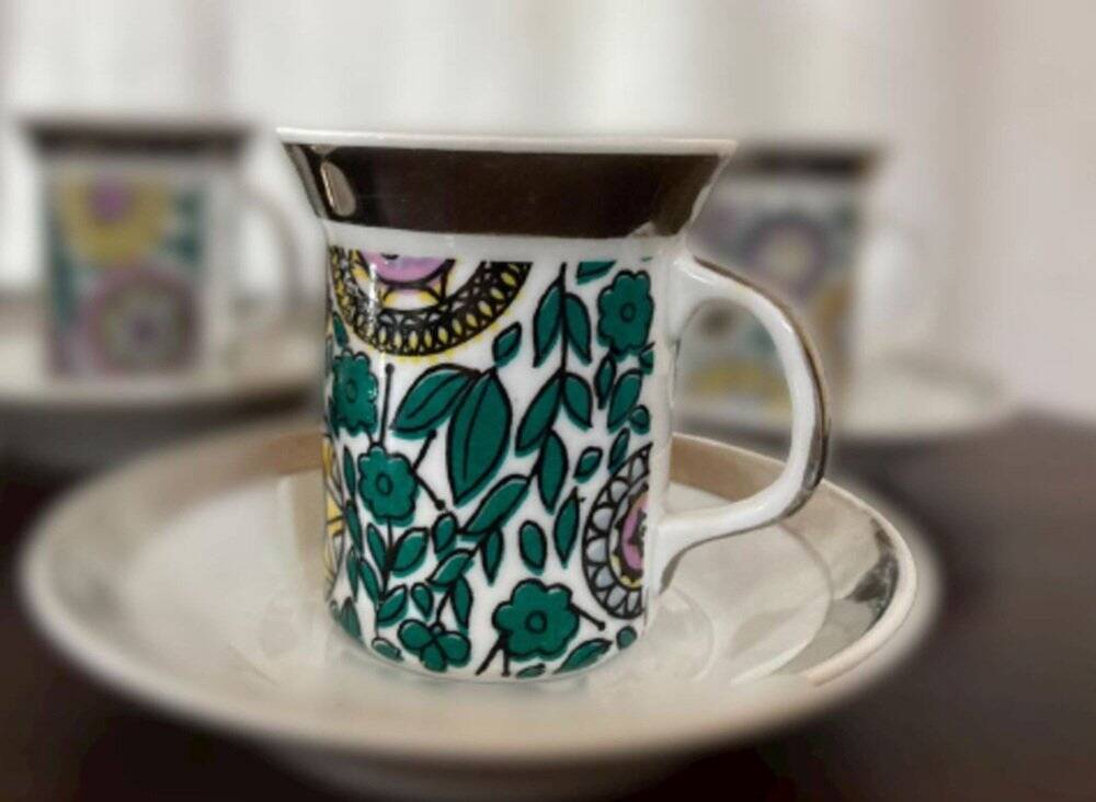 Vintage coffee set, 1960s