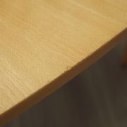 Beech table, Danish design, 1970s, designer: Takshi Okamura & Erik Marquard