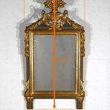 Mirror in gilded wood, louis xvi style – early twentieth century