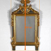 Mirror in gilded wood, louis xvi style – early twentieth century