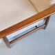 Fauteuil Henryk Lis Mid Century 1960 en Boucle Beige
