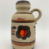 Vintage Scheurich West Germany Ceramic Vase, Numbered 413-20 - 1960s
