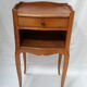 Table de nuit en bois