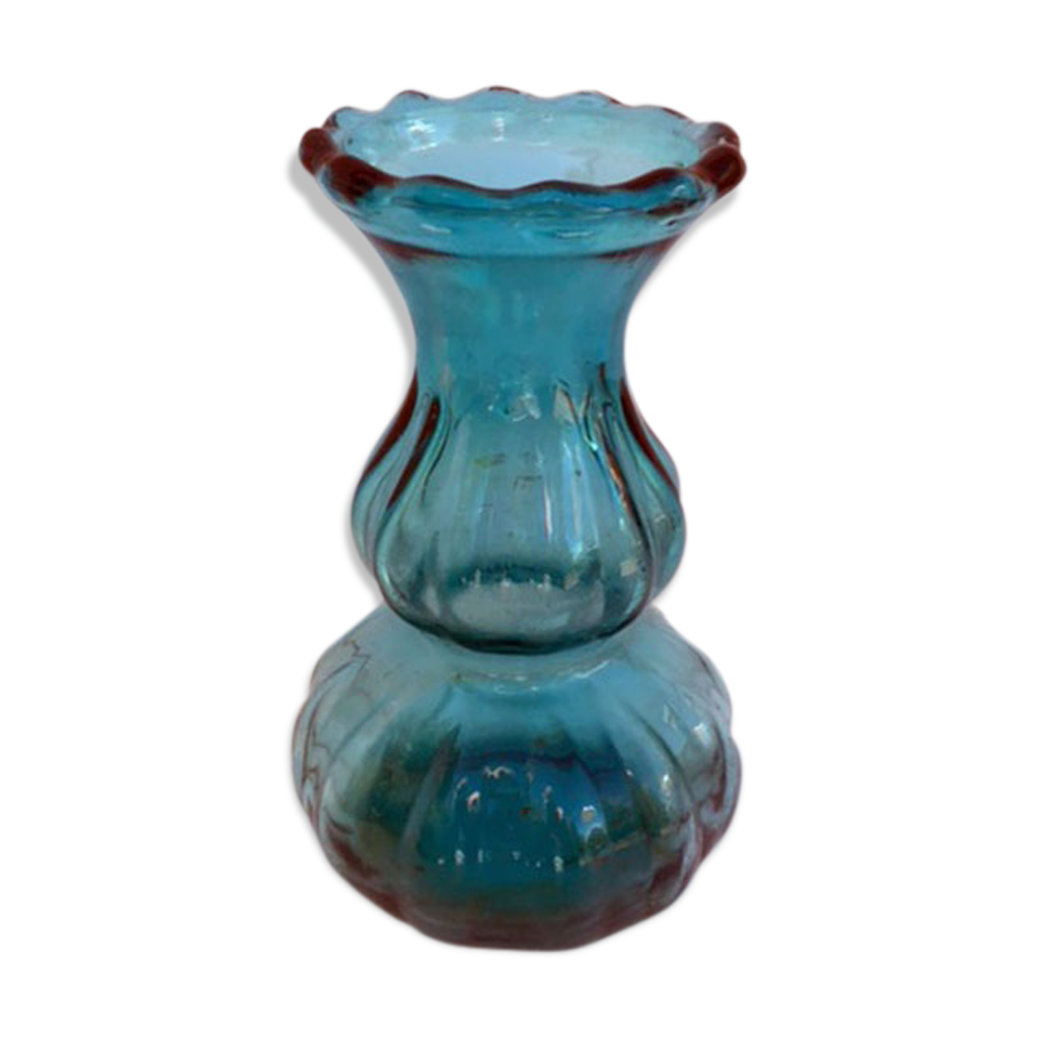 Blue-Green vase