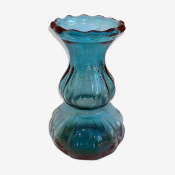 Vase bleu-vert